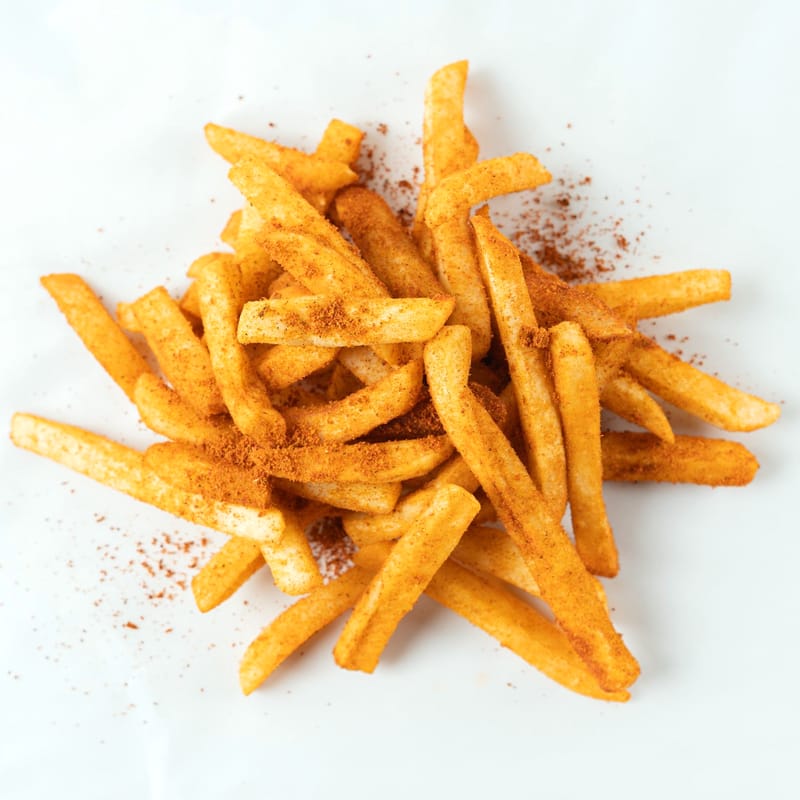 Spicy fries