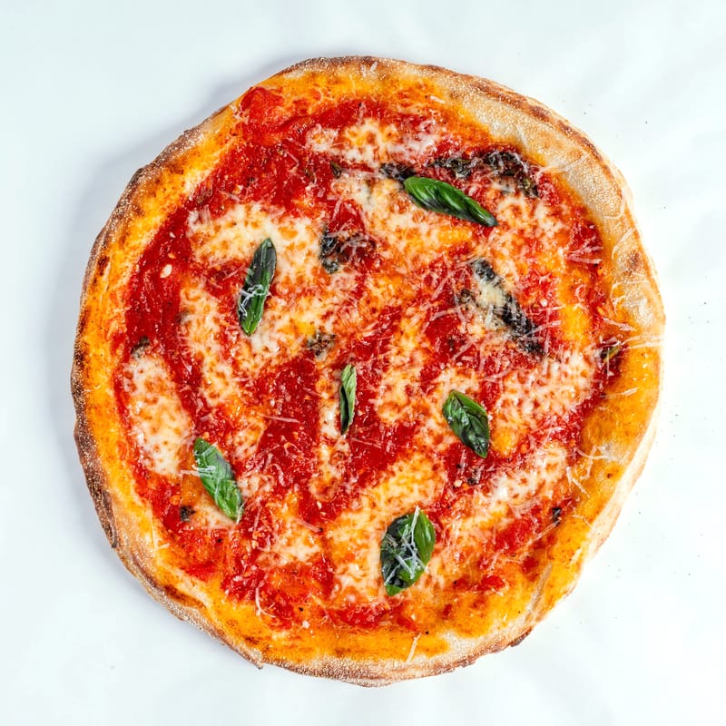 Margherita pizza